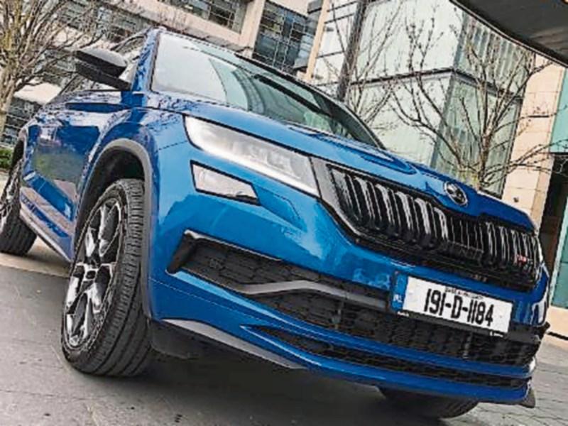 Skoda Kodiaq is very spacious and practical