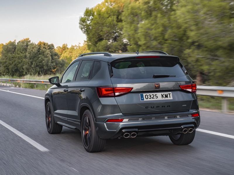 New Seat Cupra Ateca has stolen a march