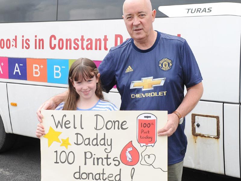 Donating blood is a family affair for Louth man Liam
