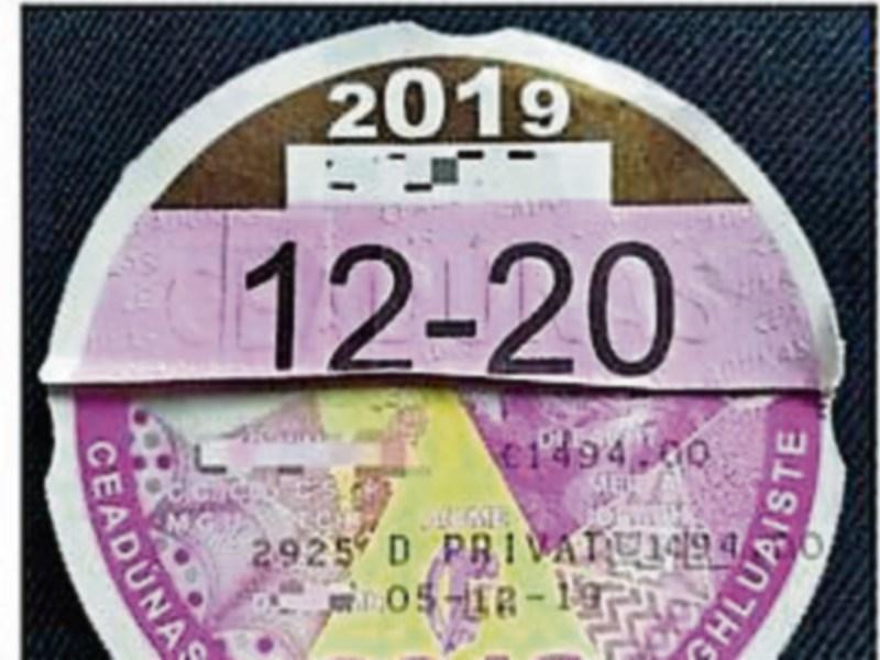 No more tax discs? Motorists' relief as new laws will end need for dreaded circular scraps of paper