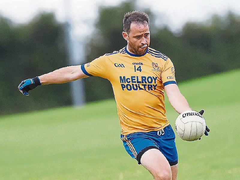 Kilkerley Emmets&rsquo; star Shane Lennon back where he wants to be