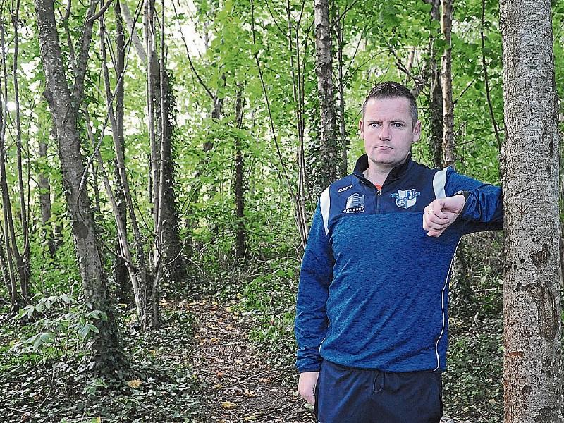 Concerns raised over  discarded used needles in dense scrubland beside football pitch in Dundalk