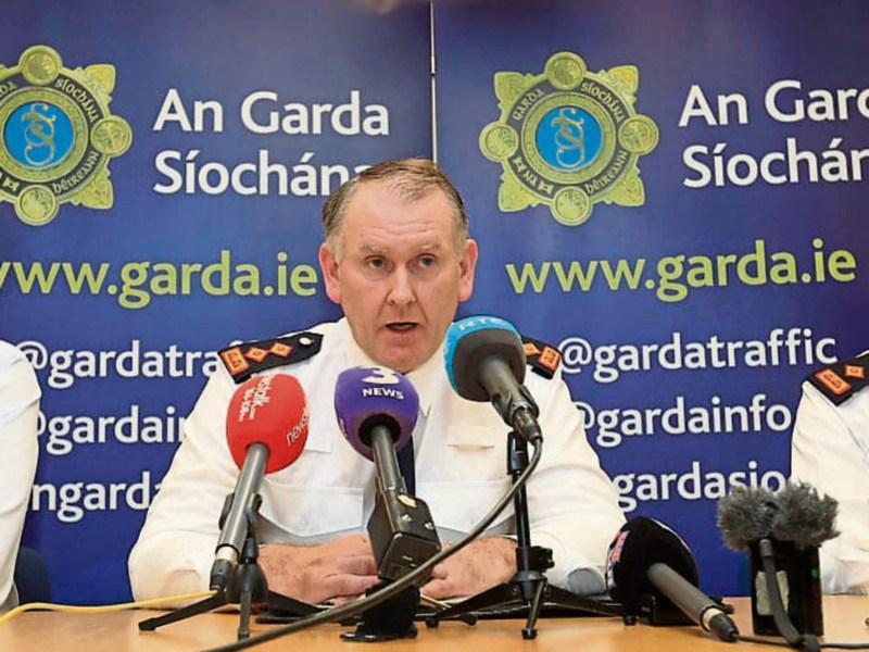 Chief Supt Christy Mangan backs crime squad for Dundalk