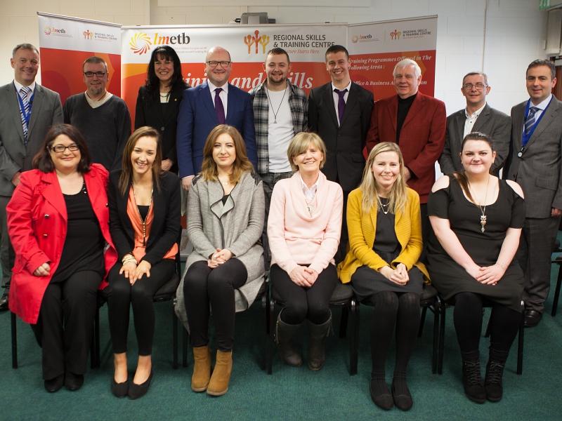 Minister congratulates participants of LMETB Office Admin programme