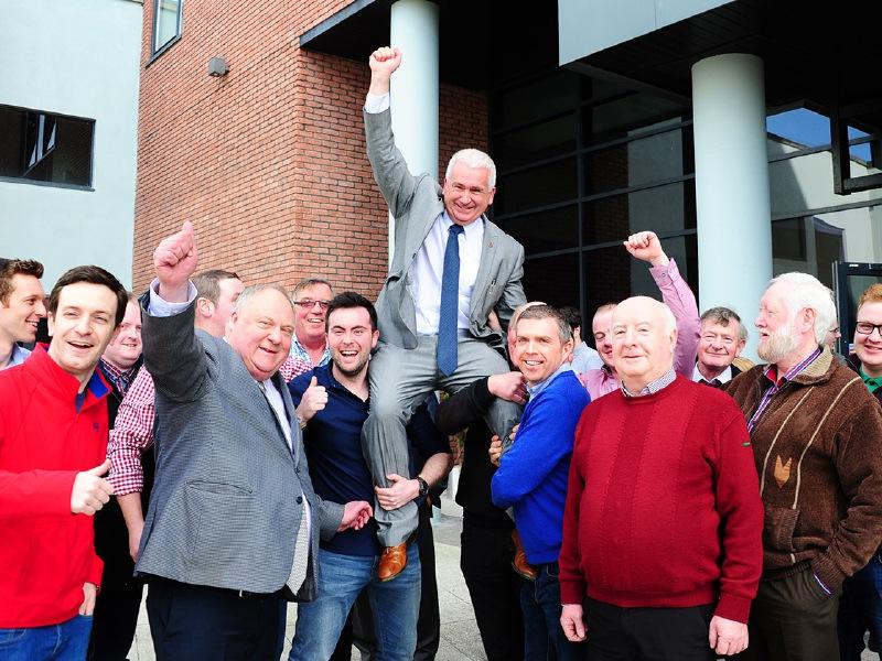 Breathnach tops poll; Sinn Fein has the first female TD for Louth; while Fitzpatrick hangs on