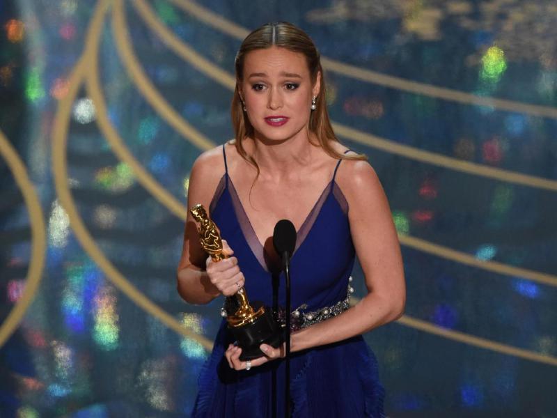 Oscar for Brie Larson a massive result for 'Irish' movie Room