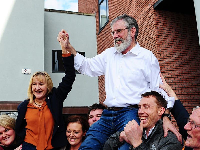 Sinn Fein prove to be masters at vote management as Munster joins Adams