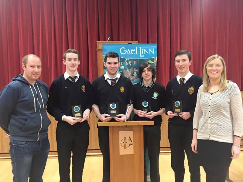 Marist shine in Gael Linn competition 