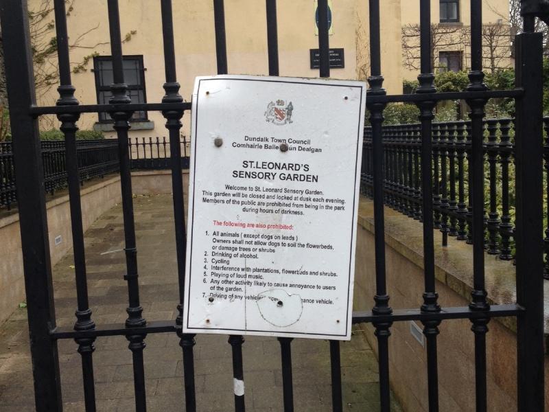St Leonard's falls foul of drink gangs