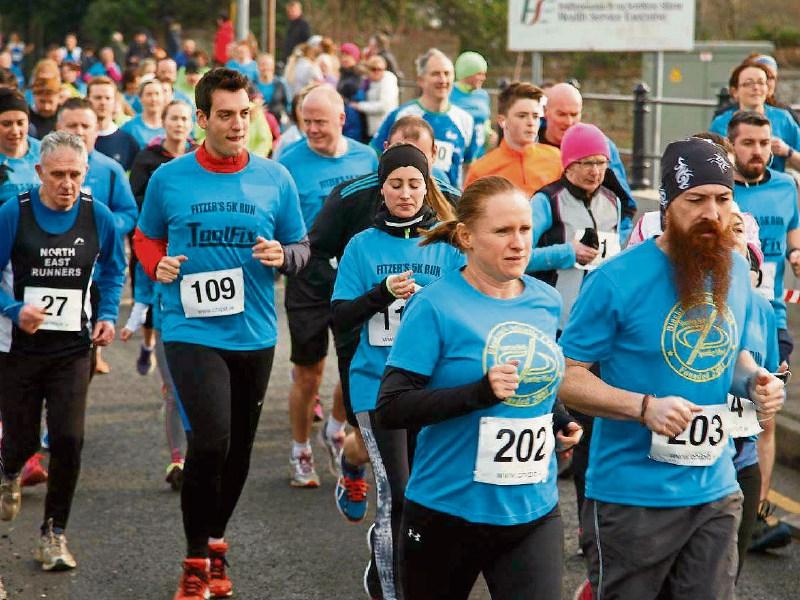 Great turnout for annual 'Fitzers 5K'
