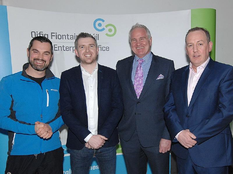 The worlds of sport and business collide at An Tain event