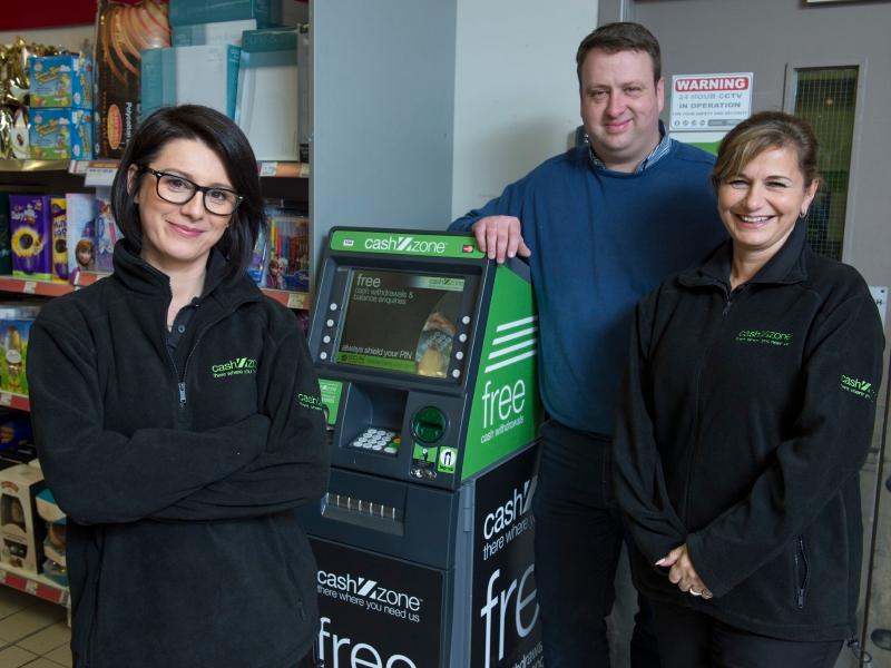 Independent ATM opens in Dromiskin