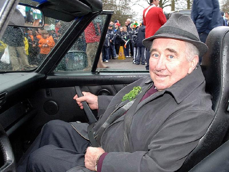 Ardee's farewell to Jimmy Bradley