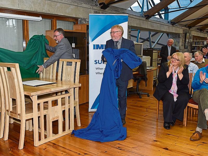 Special dedication at County Library for pioneering trade unionist Harold O'Sullivan
