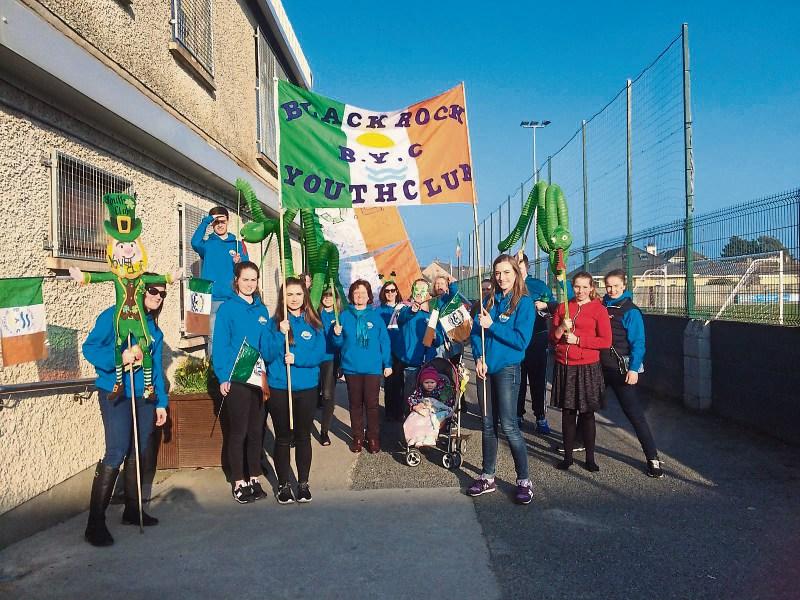 Blackrock Youth Club make trip to Carlingford
