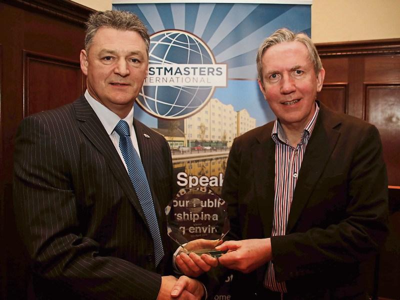 Local man stars in Toastmasters International