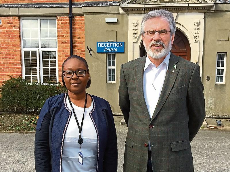 Gerry Adams slams mental health cuts