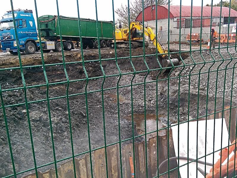 Garage redevelopment continues on Newry Road Louth Live