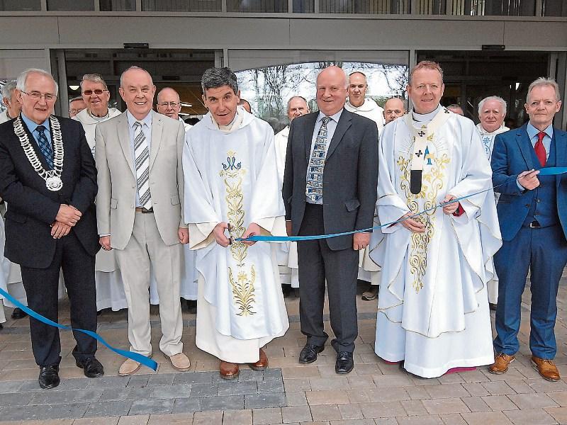 Past pupils come from all over for Marist opening