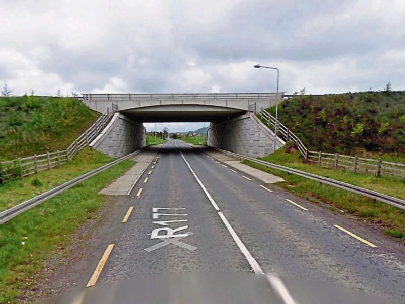 Adams requests M1 access be installed on Armagh Road