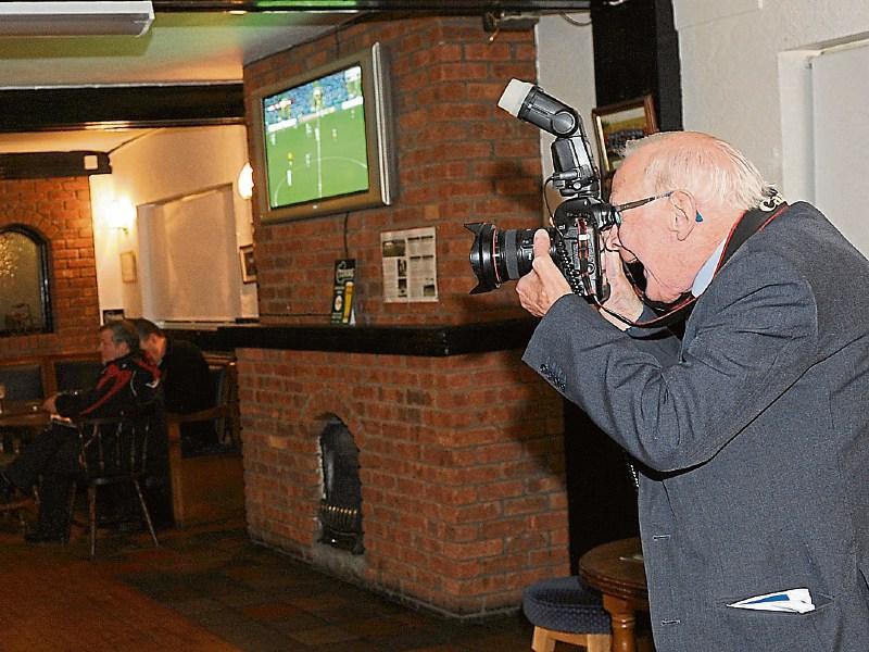 Mick was the classic press photographer who captured it all