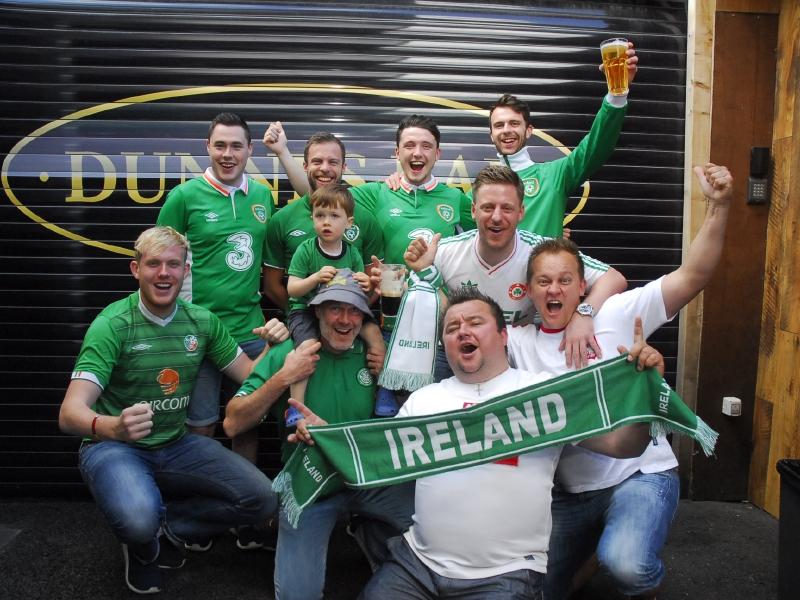 Dundalk lads get lost in Leitrim for Republic of Ireland match!
