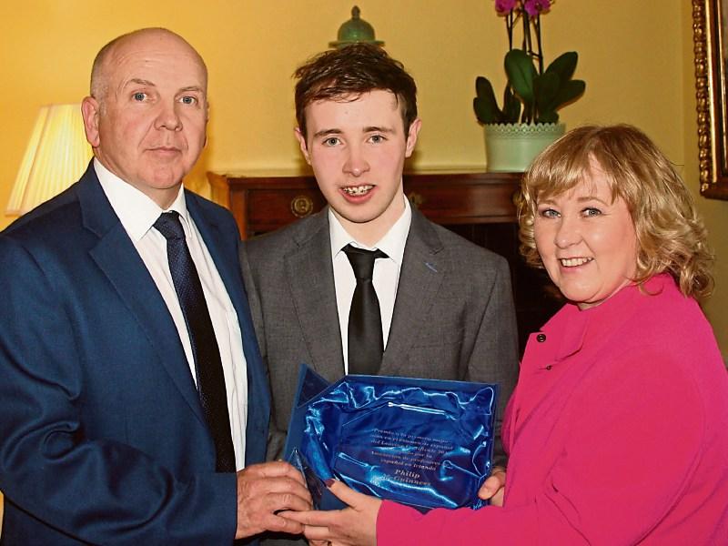 Philip lands National Award for Top Spanish Marks
