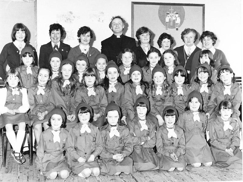 Looking back at the Girl Guides of thirty years ago
