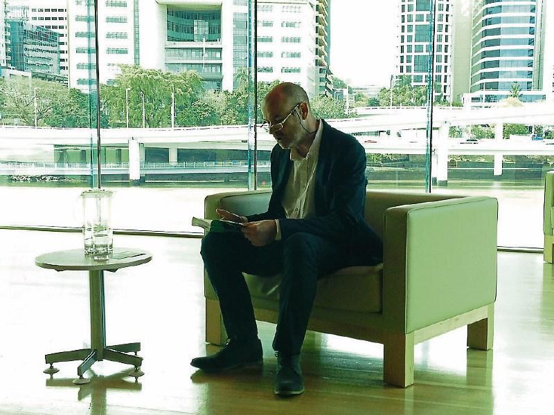 Mark's hit book gets a chance in UK market