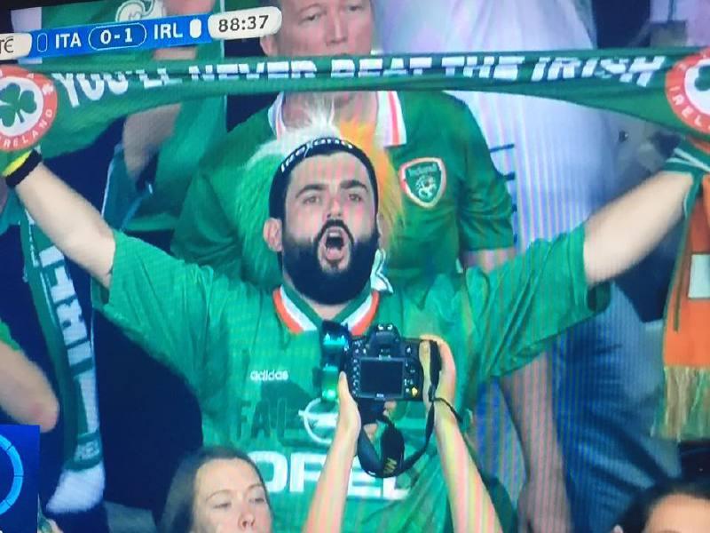 James flies the flag for Dundalk on special night in France