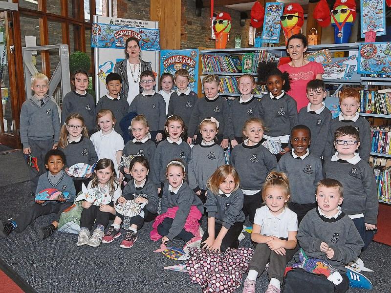 Students enjoy 'Summer Stars' Dundalk Library