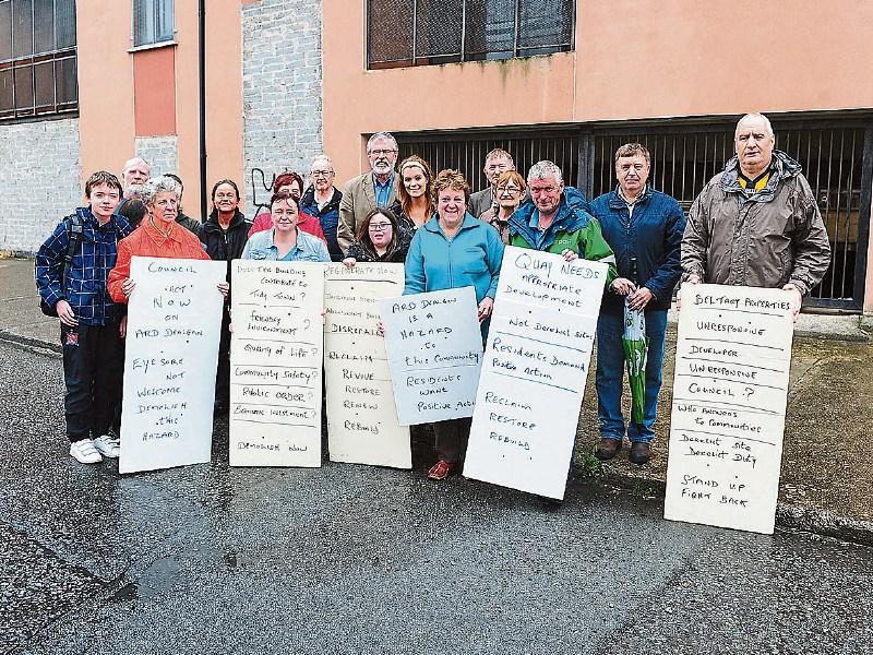 Tests carried out at Ard Dealgan site