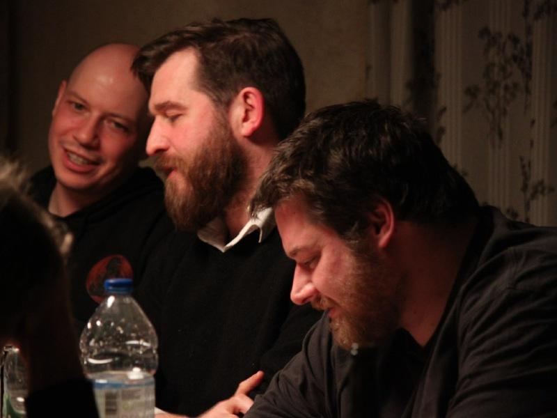 The four year journey from Glasgow to the screen is done