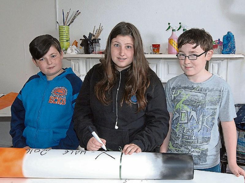Young Dundalk people hope to win major award