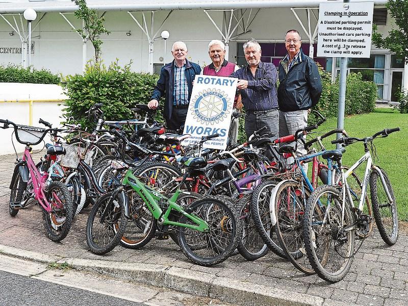 Rotary Club to send bicycles to poverty stricken in Africa
