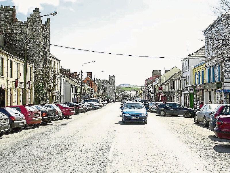 Rubbish bags dumped on Ardee's main street