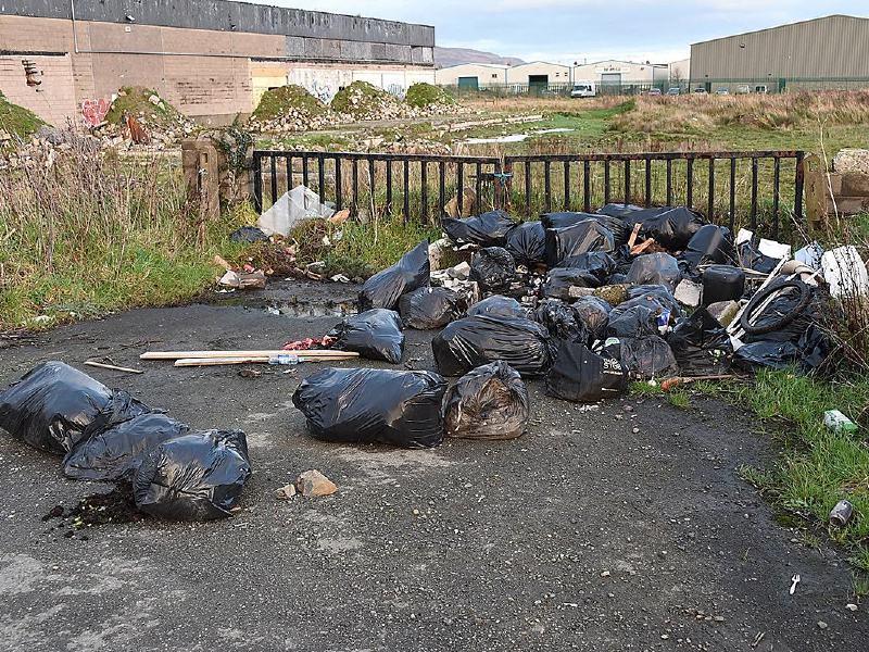 Council praised for a response to dumping