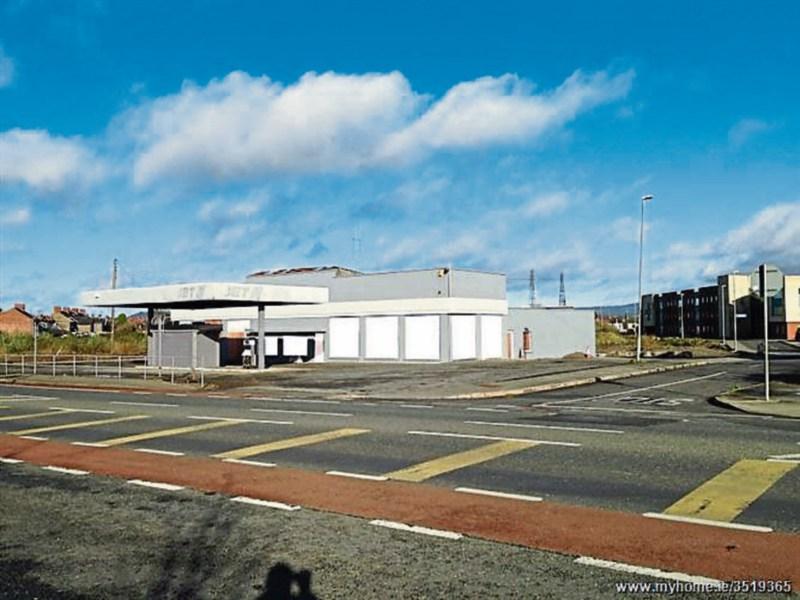 Premier fuel station site for sale