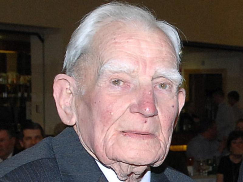 Peter Hoey had a life-long association with Louth GAA