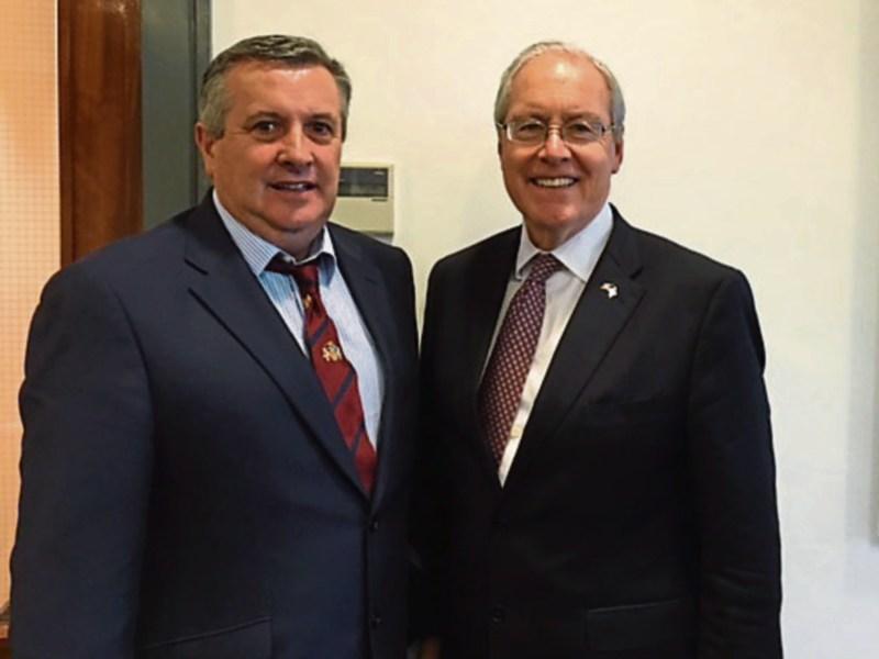 American ambassador supports Ardee Castle