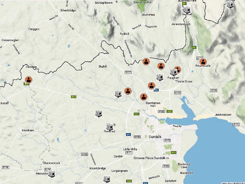 Diesel sludge dumping is less frequent and closer to border