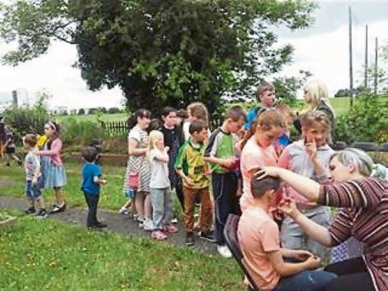 Residents building brighter future for themselves