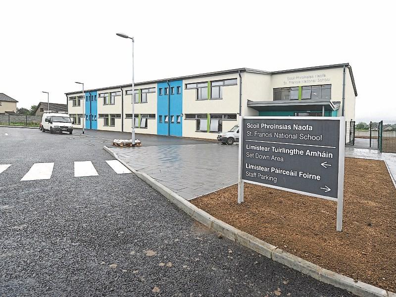 Pedestrian crossings for Blackrock school