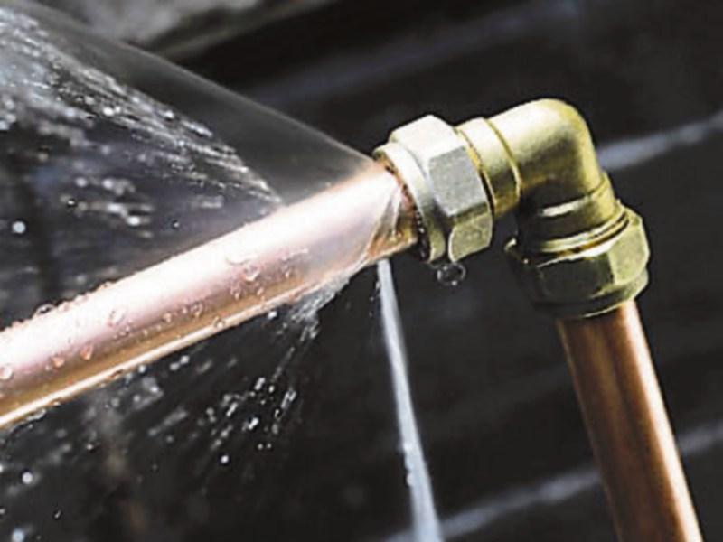 Water disruption in Dundalk as Irish Water carry out emergency leak repairs