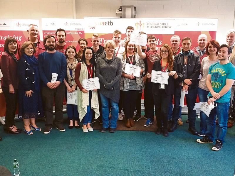 LMETB learners secure jobs roles