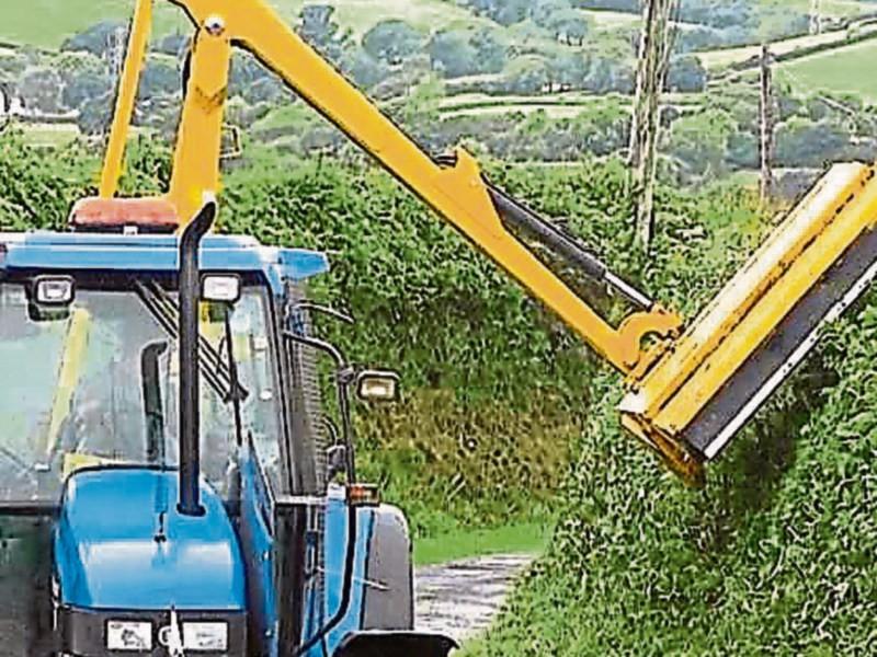 Hedge cutting season now underway in Louth