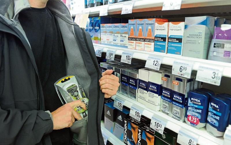 Shop thefts in Dundalk treble 