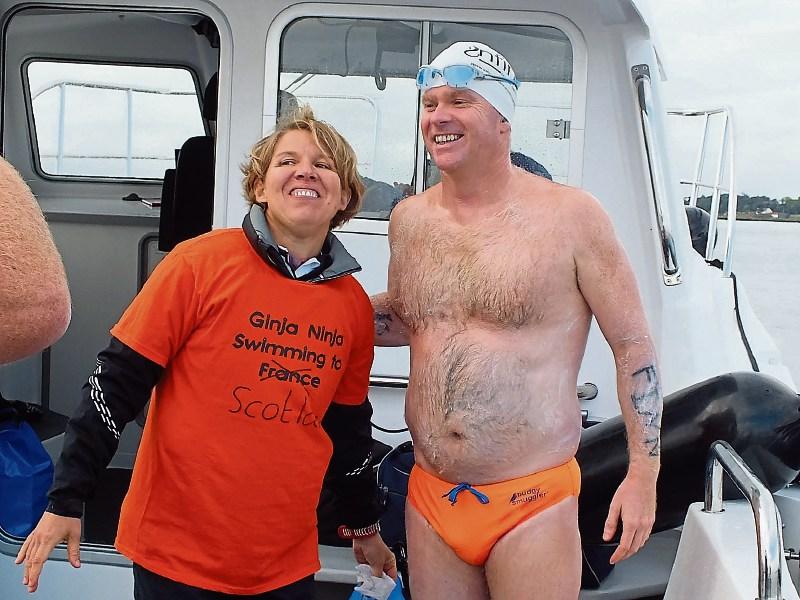 Husband and wife duo create two swimming records in one month