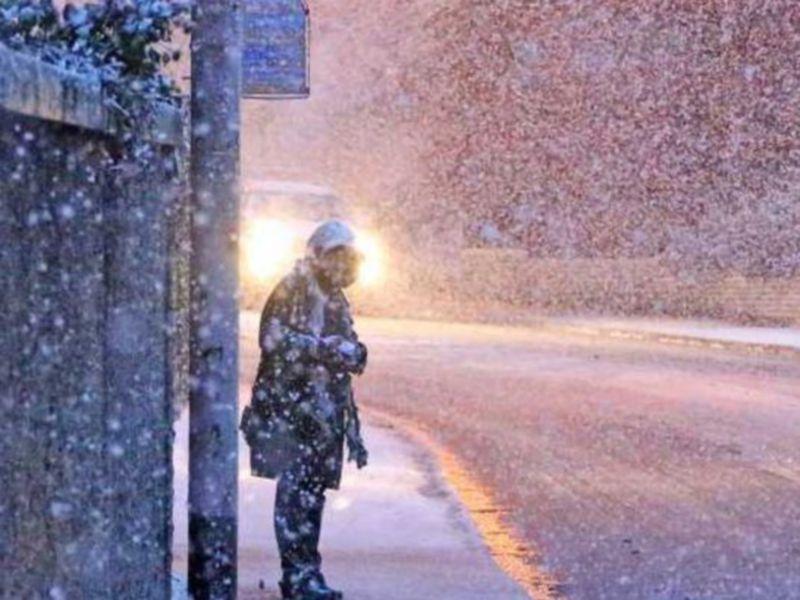Dundalk's Arctic Winter