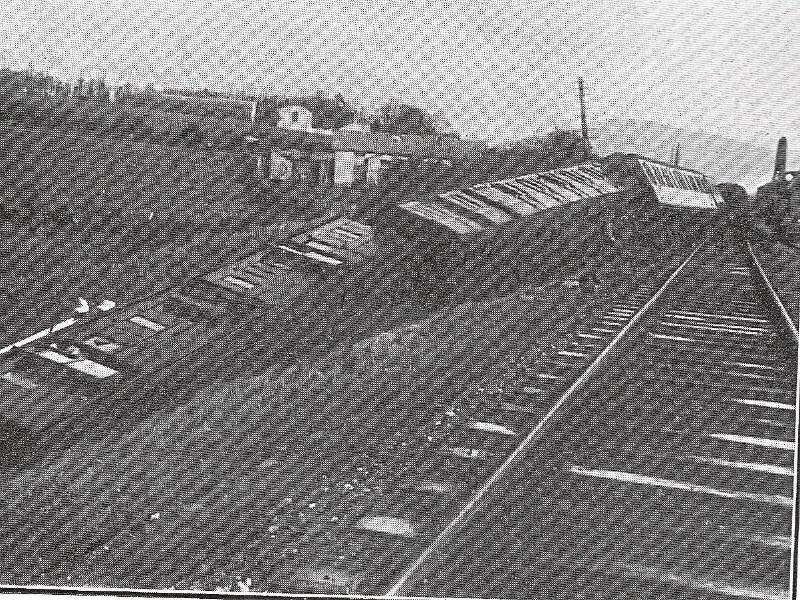 The local 'Ghost Train'